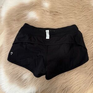 Ivivva black shorts size 14